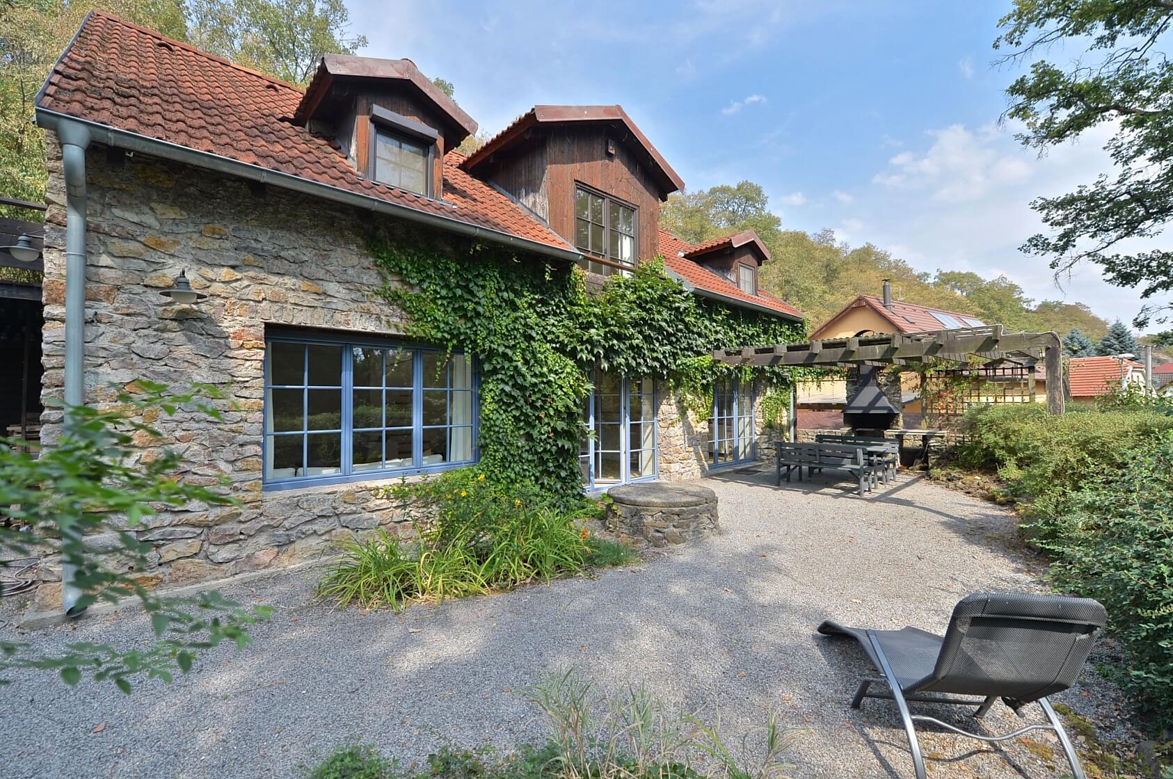 U Botiče, Průhonice - Praha-západ | Rent, House Two-bedroom (3+kk), 140 m²