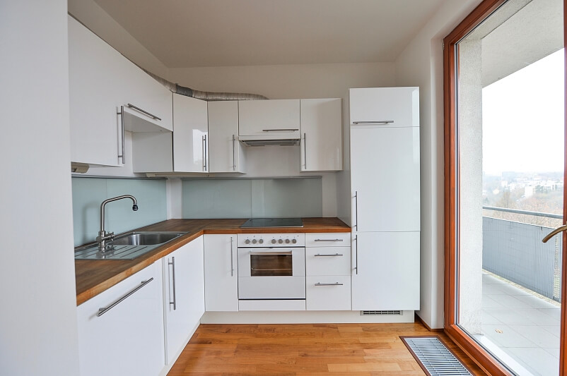 Klímova, Radlice - Prague 5 | Rent, Apartment One-bedroom (2+kk), 70 m²