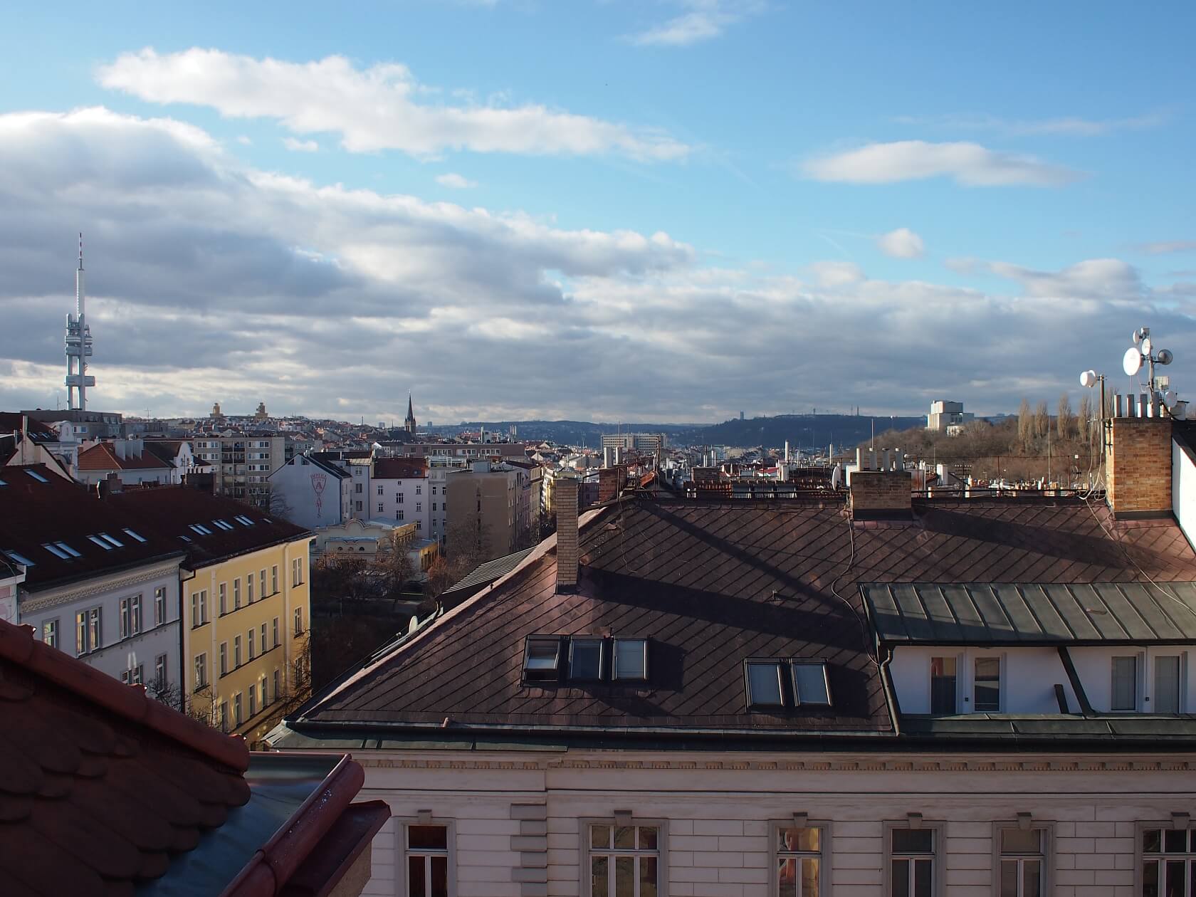 Roháčova, Žižkov - Praha 3 | Prodej, Byt 3+1, 95 m²