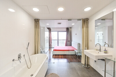 Korunní, Vinohrady - Prague 10 | Rent, Apartment One-bedroom (2+kk), 78 m²