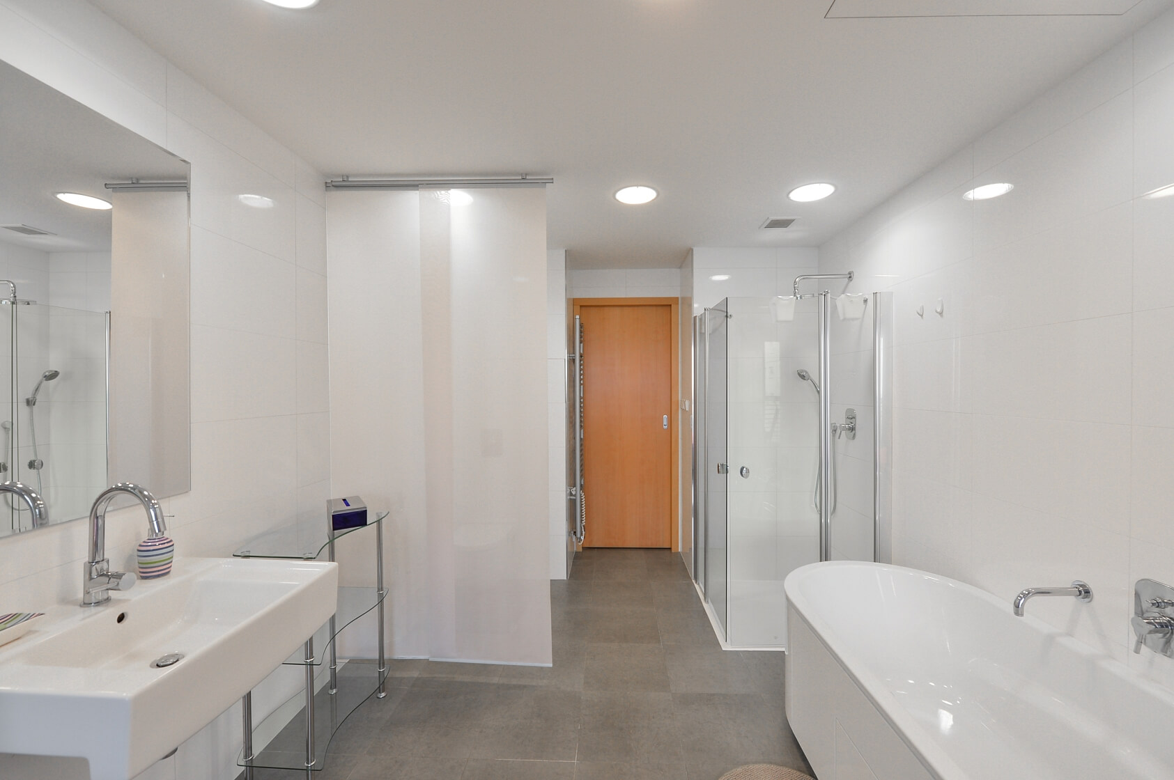 Korunní, Vinohrady - Prague 10 | Rent, Apartment One-bedroom (2+kk), 78 m²