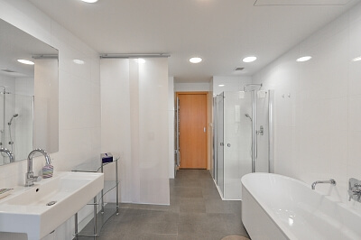 Korunní, Vinohrady - Prague 10 | Rent, Apartment One-bedroom (2+kk), 78 m²