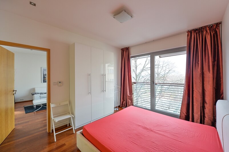 Korunní, Vinohrady - Praha 10 | Pronájem, Byt 2+kk, 78 m²