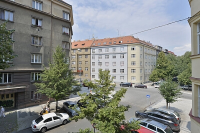 Národní obrany, Bubeneč - Prague 6 | Rent, Apartment Two-bedroom (3+kk), 95 m²