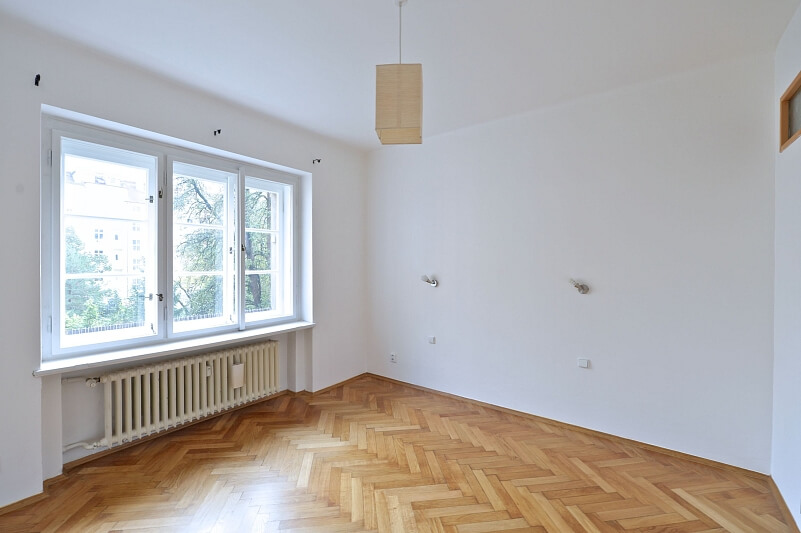 Národní obrany, Bubeneč - Praha 6 | Pronájem, Byt 3+kk, 95 m²