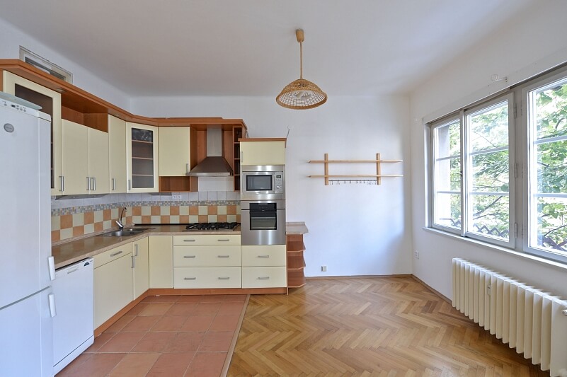 Národní obrany, Bubeneč - Prague 6 | Rent, Apartment Two-bedroom (3+kk), 95 m²