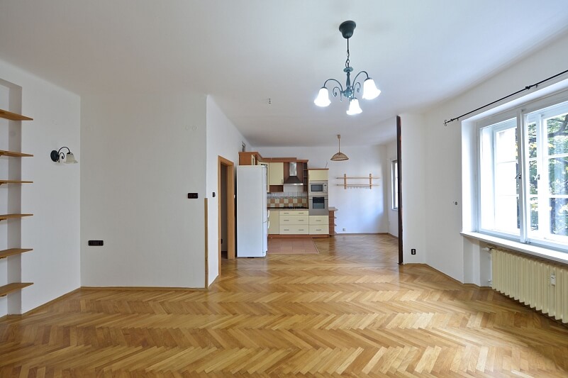 Národní obrany, Bubeneč - Prague 6 | Rent, Apartment Two-bedroom (3+kk), 95 m²
