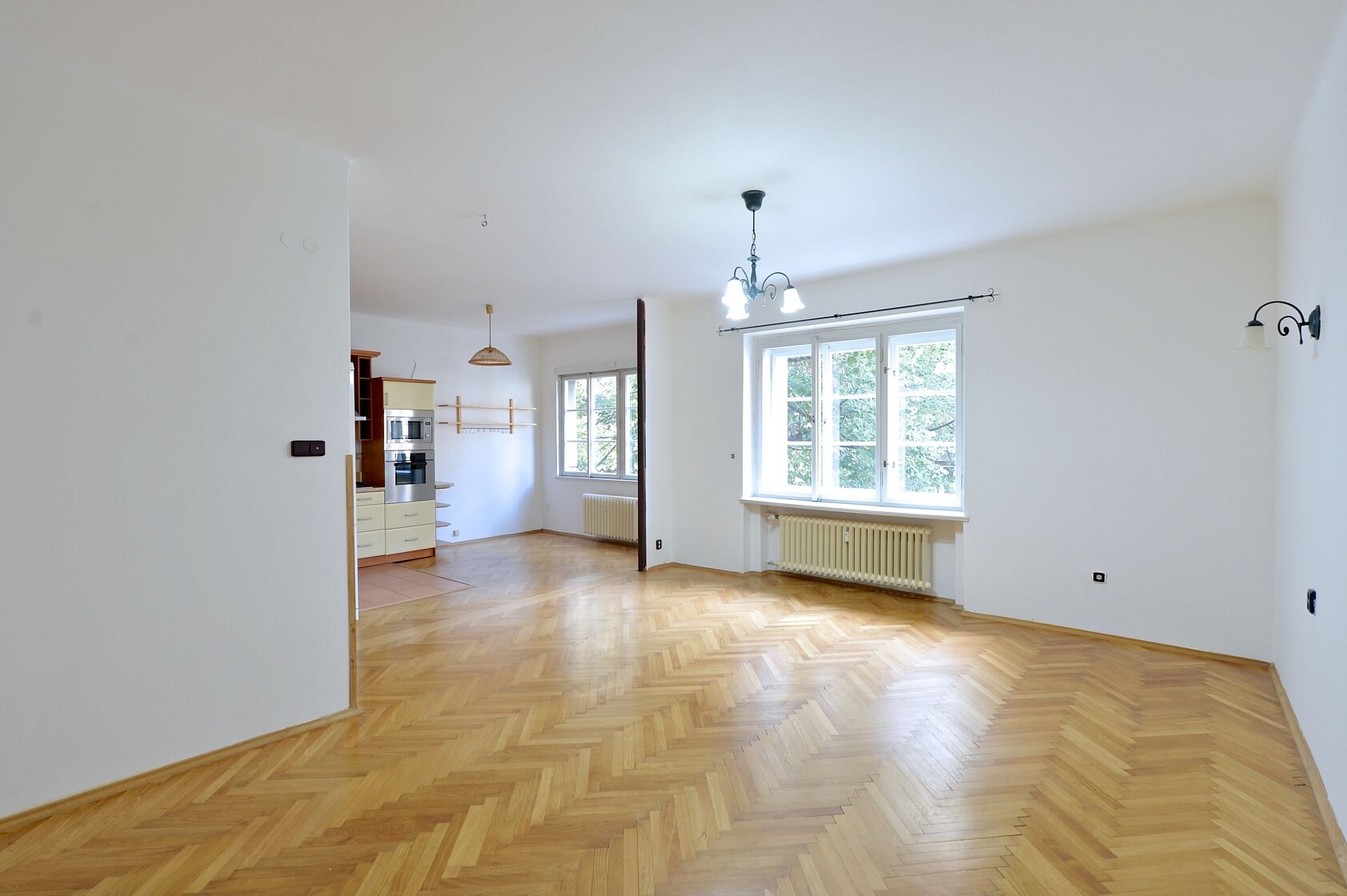 Národní obrany, Bubeneč - Praha 6 | Pronájem, Byt 3+kk, 95 m²