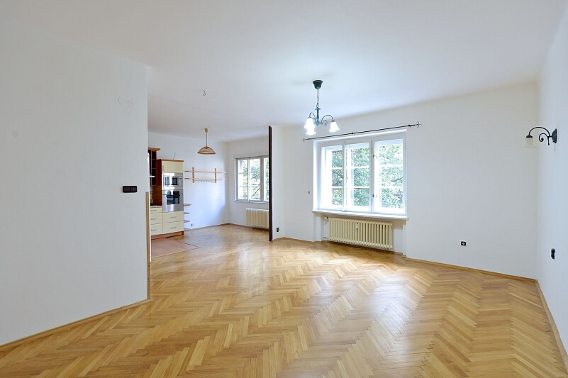 Národní obrany, Bubeneč - Prague 6 | Rent, Apartment Two-bedroom (3+kk), 95 m²