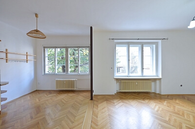 Národní obrany, Bubeneč - Prague 6 | Rent, Apartment Two-bedroom (3+kk), 95 m²