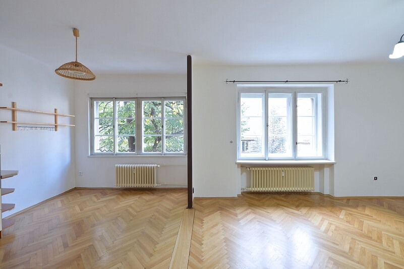 Národní obrany, Bubeneč - Prague 6 | Rent, Apartment Two-bedroom (3+kk), 95 m²