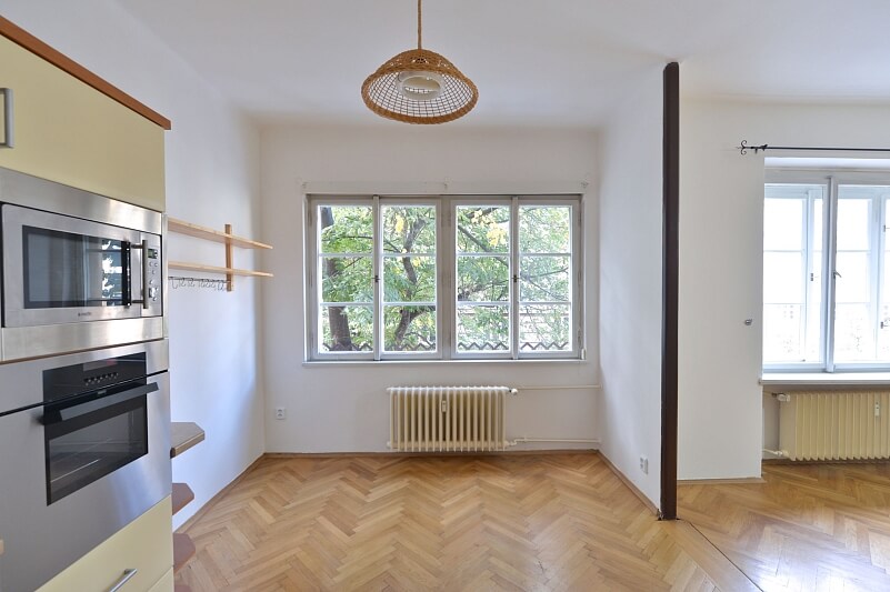 Národní obrany, Bubeneč - Prague 6 | Rent, Apartment Two-bedroom (3+kk), 95 m²