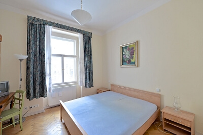 Dr. Zikmunda Wintra, Bubeneč - Praha 6 | Pronájem, Byt 3+kk, 80 m²