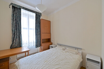 Dr. Zikmunda Wintra, Bubeneč - Prague 6 | Rent, Apartment Two-bedroom (3+kk), 80 m²