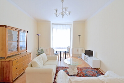 Dr. Zikmunda Wintra, Bubeneč - Prague 6 | Rent, Apartment Two-bedroom (3+kk), 80 m²