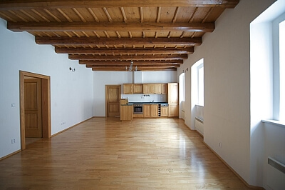 Jánský vršek, Malá Strana - Prague 1 | Rent, Apartment One-bedroom (2+kk), 92 m²