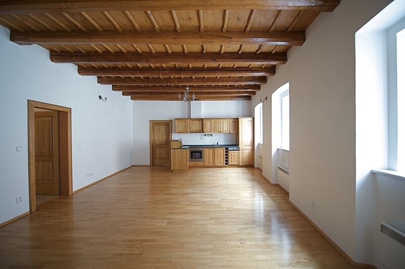 Jánský vršek, Malá Strana - Prague 1 | Rent, Apartment One-bedroom (2+kk), 92 m²