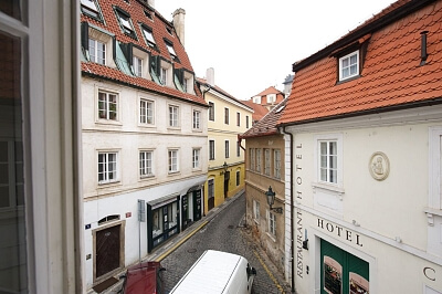 Jánský vršek, Malá Strana - Prague 1 | Rent, Apartment One-bedroom (2+kk), 92 m²