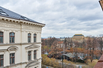 Janáčkovo nábřeží, Smíchov - Praha 5 | Pronájem, Byt 2+1, 80 m²