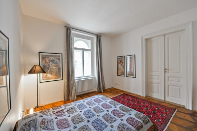 Janáčkovo nábřeží, Smíchov - Prague 5 | Rent, Apartment One-bedroom (2+1), 80 m²