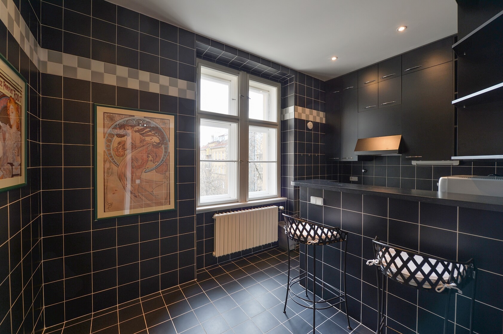 Janáčkovo nábřeží, Smíchov - Praha 5 | Pronájem, Byt 2+1, 80 m²