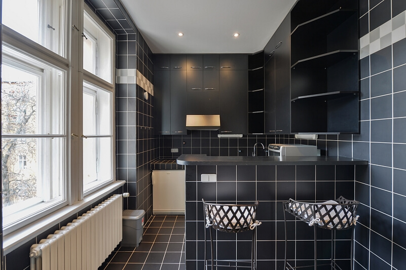 Janáčkovo nábřeží, Smíchov - Prague 5 | Rent, Apartment One-bedroom (2+1), 80 m²