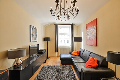 Ovenecká, Holešovice - Prague 7 | Rent, Apartment Two-bedroom (3+1), 90 m²