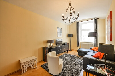 Ovenecká, Holešovice - Praha 7 | Pronájem, Byt 3+1, 90 m²