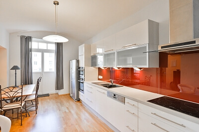 Ovenecká, Holešovice - Praha 7 | Pronájem, Byt 3+1, 90 m²