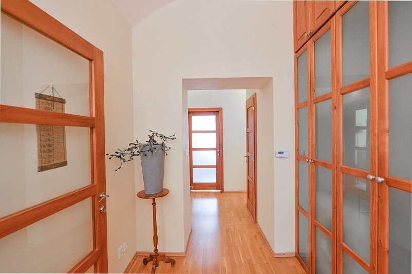 Ovenecká, Holešovice - Prague 7 | Rent, Apartment Two-bedroom (3+1), 90 m²