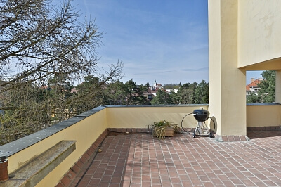 Na Kodymce, Dejvice - Prague 6 | Rent, Apartment One-bedroom (2+1), 95 m²