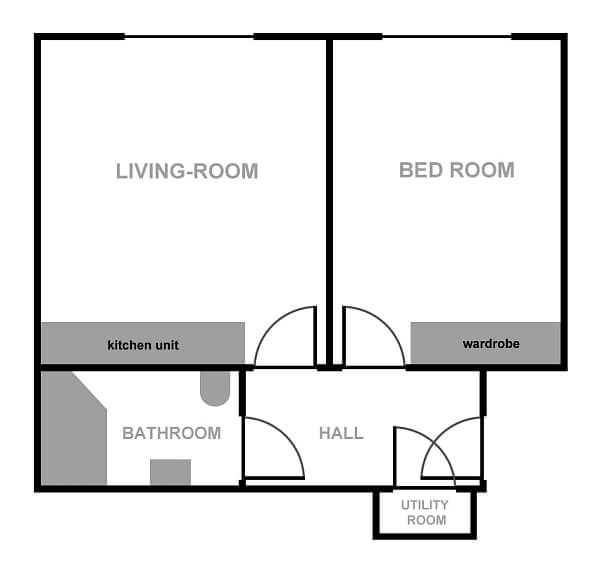 Floor plan 1
