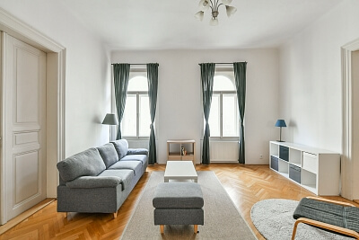Uruguayská, Vinohrady - Praha 2 | Pronájem, Byt 3+1, 100 m²