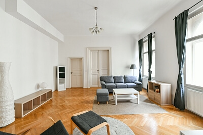 Uruguayská, Vinohrady - Praha 2 | Pronájem, Byt 3+1, 100 m²