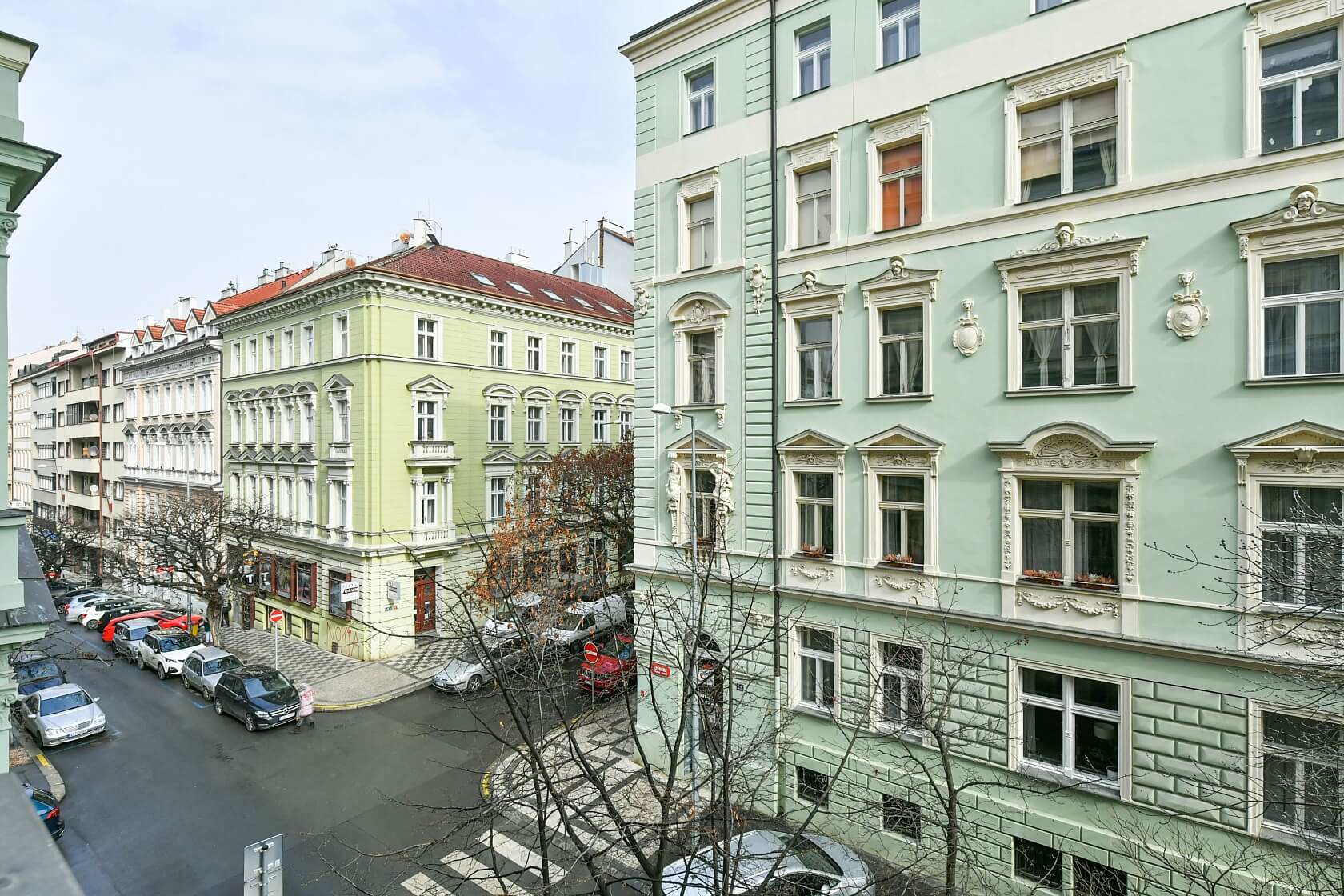 Uruguayská, Vinohrady - Prague 2 | Rent, Apartment Two-bedroom (3+1), 100 m²