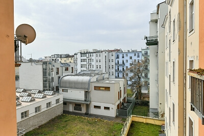 Uruguayská, Vinohrady - Prague 2 | Rent, Apartment Two-bedroom (3+1), 100 m²