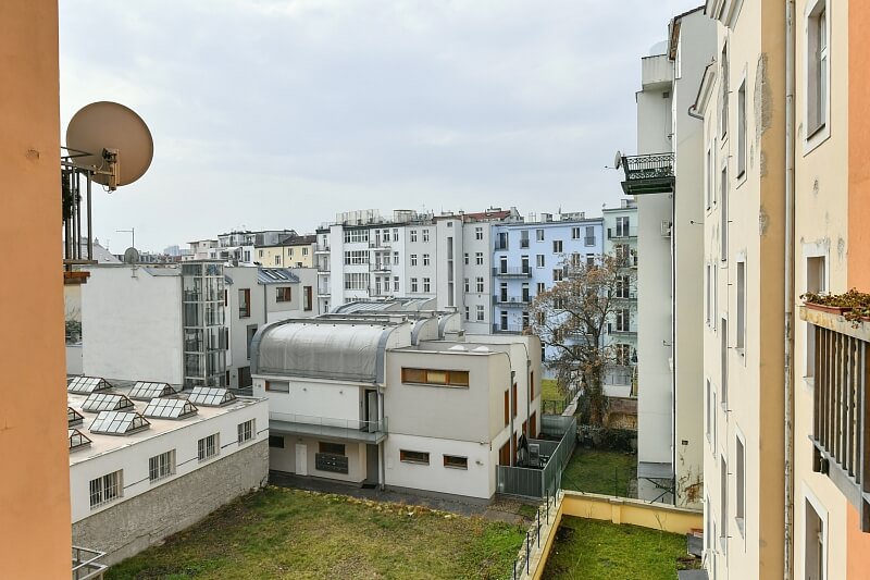Uruguayská, Vinohrady - Praha 2 | Pronájem, Byt 3+1, 100 m²