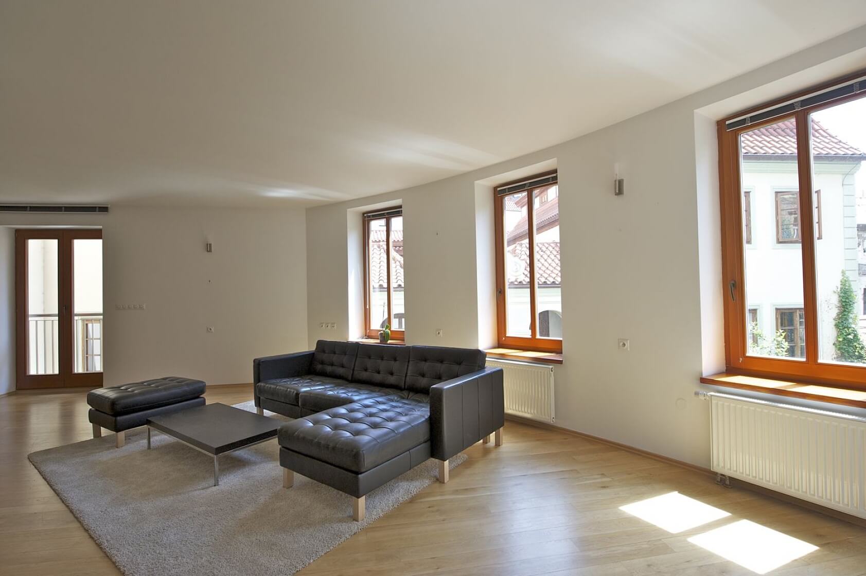 Všehrdova, Malá Strana - Prague 1 | Rent, Apartment One-bedroom (2+kk), 94 m²