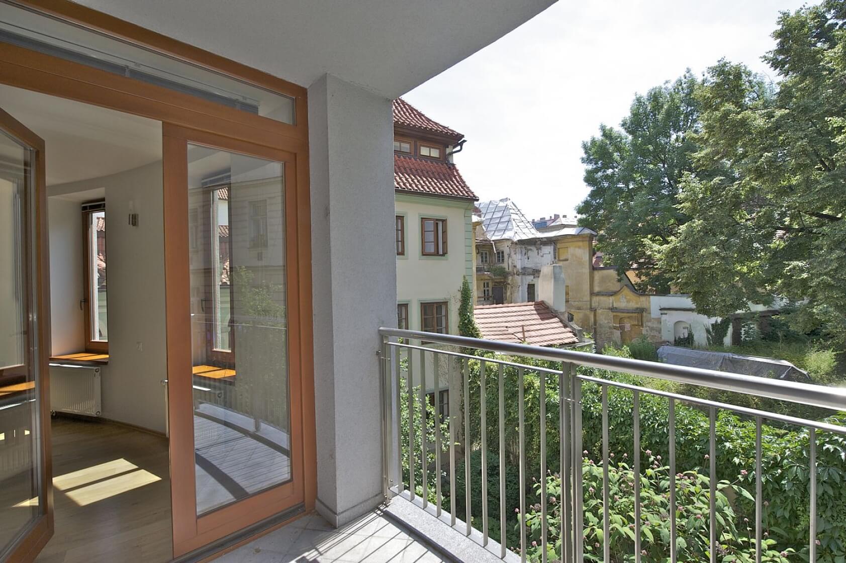 Všehrdova, Malá Strana - Prague 1 | Rent, Apartment One-bedroom (2+kk), 94 m²