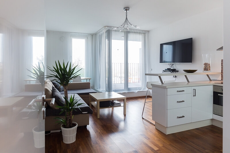 Švédská, Smíchov - Prague 5 | Rent, Apartment One-bedroom (2+kk), 59 m²