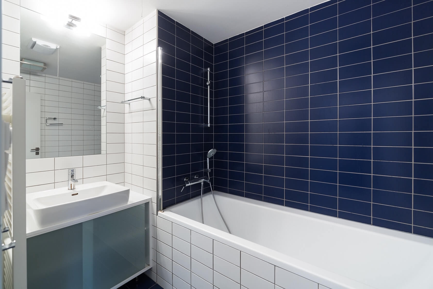 Švédská, Smíchov - Prague 5 | Rent, Apartment One-bedroom (2+kk), 59 m²