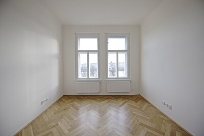 Janáčkovo nábřeží, Smíchov - Prague 5 | Rent, Apartment One-bedroom (2+1), 85 m²