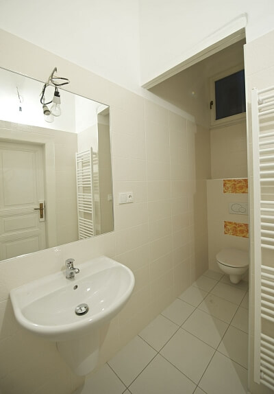 Janáčkovo nábřeží, Smíchov - Prague 5 | Rent, Apartment One-bedroom (2+1), 85 m²