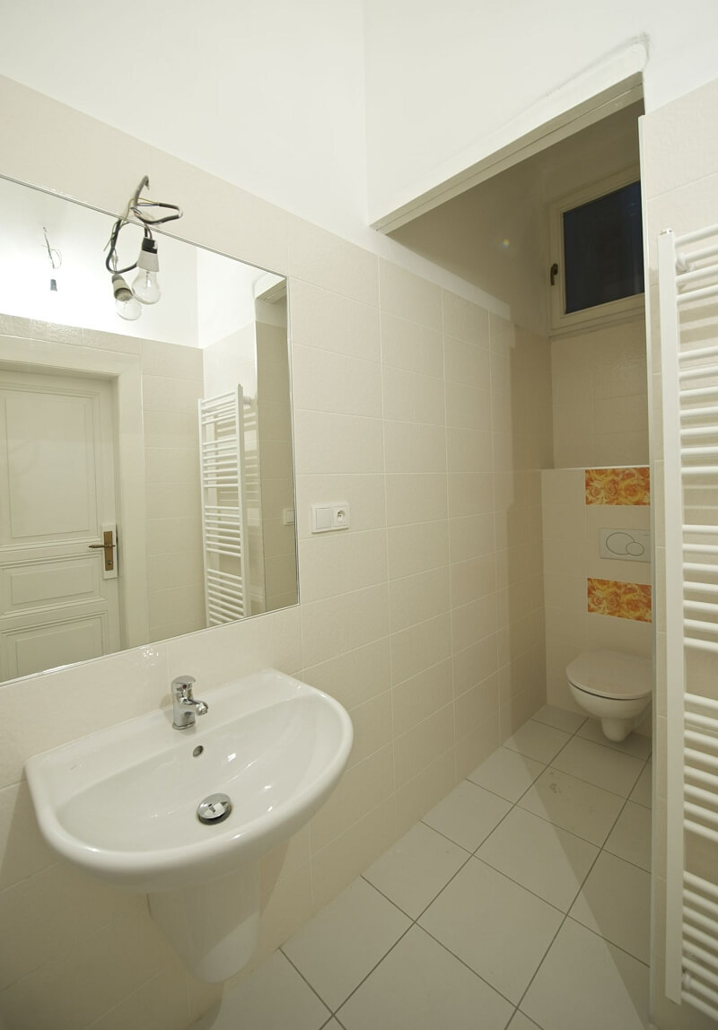 Janáčkovo nábřeží, Smíchov - Prague 5 | Rent, Apartment One-bedroom (2+1), 85 m²