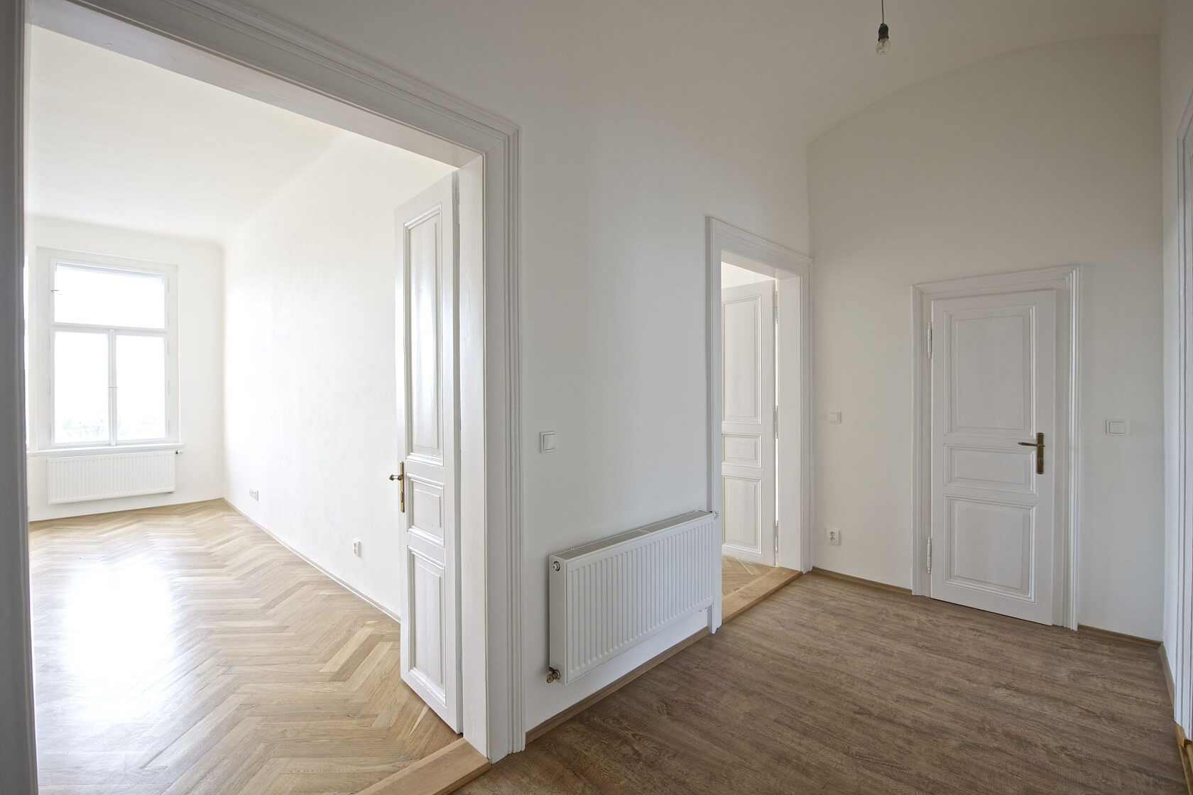 Janáčkovo nábřeží, Smíchov - Prague 5 | Rent, Apartment One-bedroom (2+1), 85 m²
