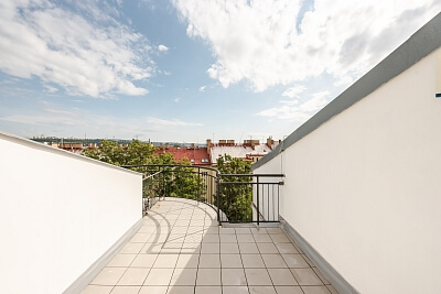 N. A. Někrasova, Bubeneč - Prague 6 | Rent, Apartment Three-bedroom (4+kk), 145 m²
