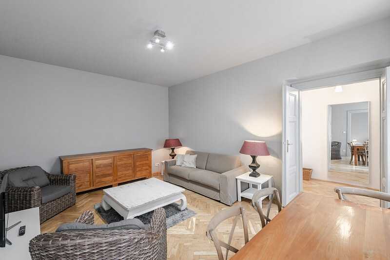 Ve Smečkách, Nové Město - Prague 1 | Rent, Apartment One-bedroom (2+kk), 70 m²