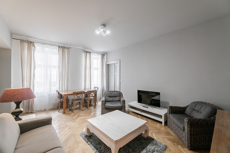 Ve Smečkách, Nové Město - Praha 1 | Pronájem, Byt 2+kk, 70 m²