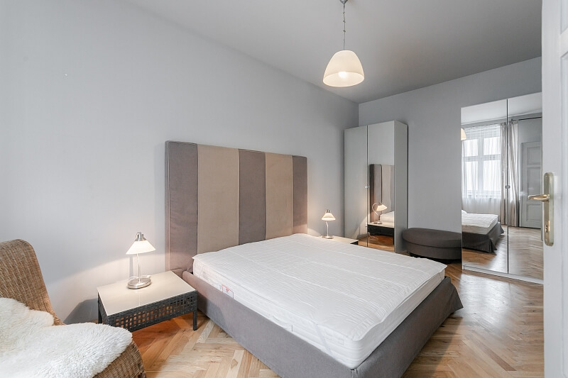 Ve Smečkách, Nové Město - Prague 1 | Rent, Apartment One-bedroom (2+kk), 70 m²