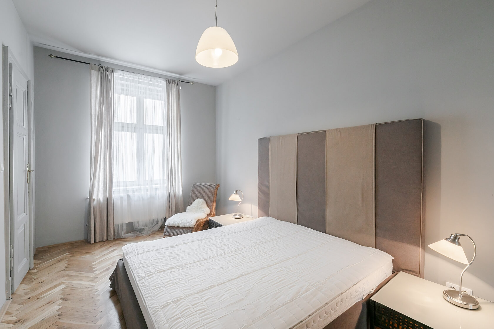 Ve Smečkách, Nové Město - Prague 1 | Rent, Apartment One-bedroom (2+kk), 70 m²